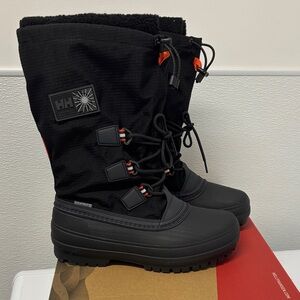 Helly Hansen women’s artic patrol boot black size 10 new with box